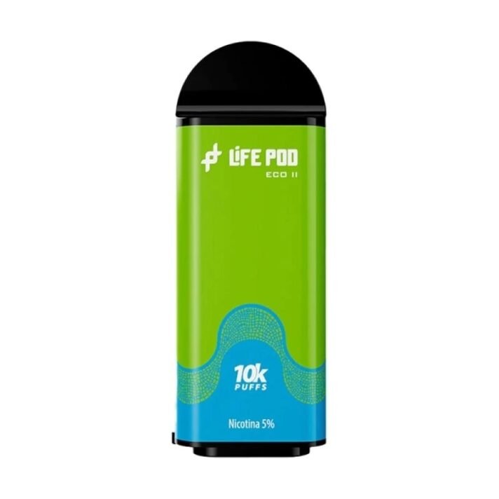 LIFE POD ECO II CART 10K GREEN APPLE