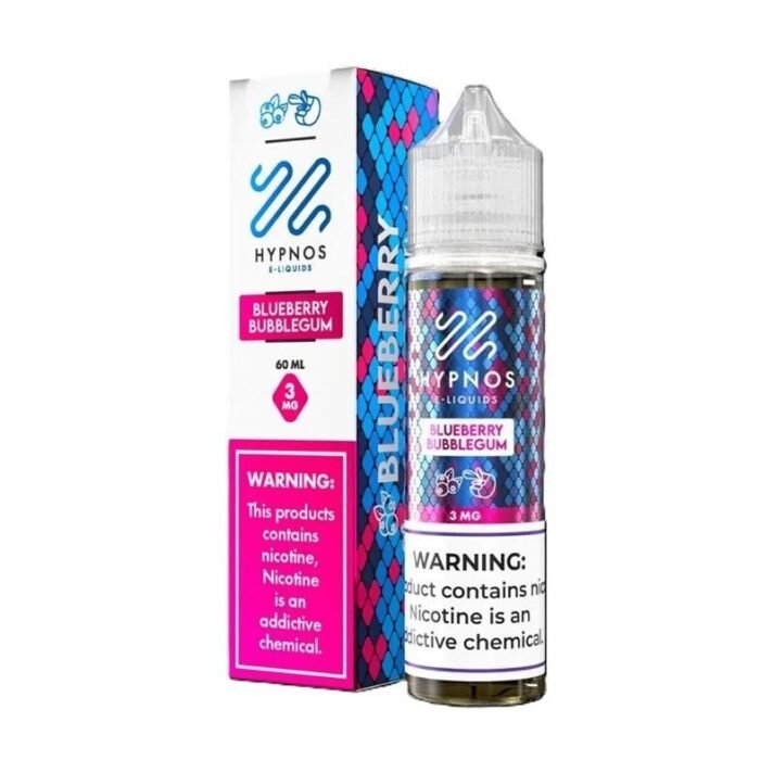 ESENCIA HYPNOS 60ML BLUEBERRY BUBBLEGUM 3MG