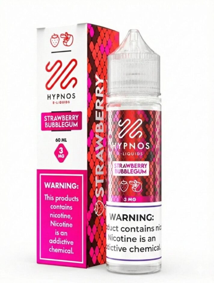 ESENCIA HYPNOS 60ML STRAWBERRY BUBBLEGUM 3MG