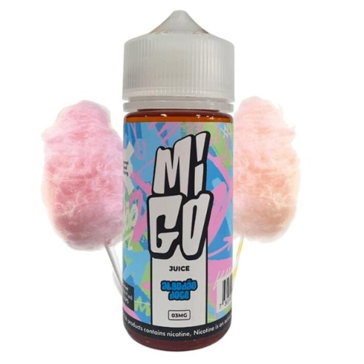 MIGO 100ML ALGODON DULCE 3MG