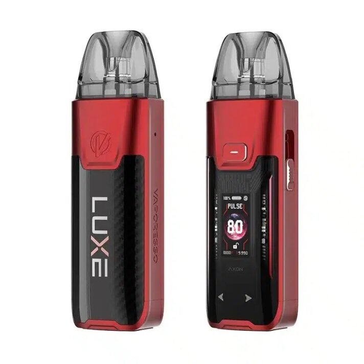 VAPORESSO LUXE XR MAX 2 KIT IMPERIAL RED
