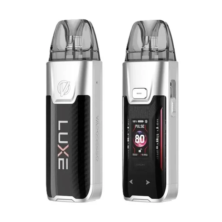 VAPORESSO LUXE XR MAX 2 KIT SILVER