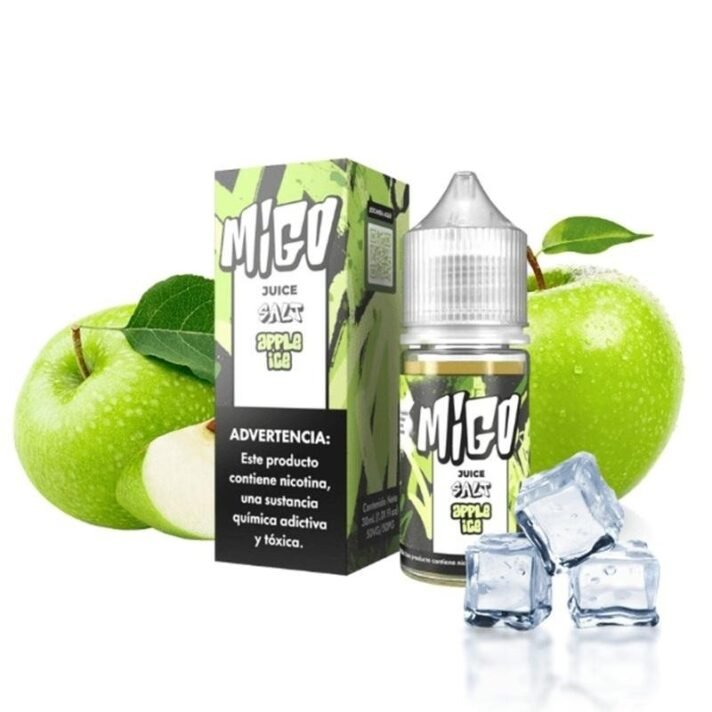 MIGO SALT APPLE ICE 35MG 30ML