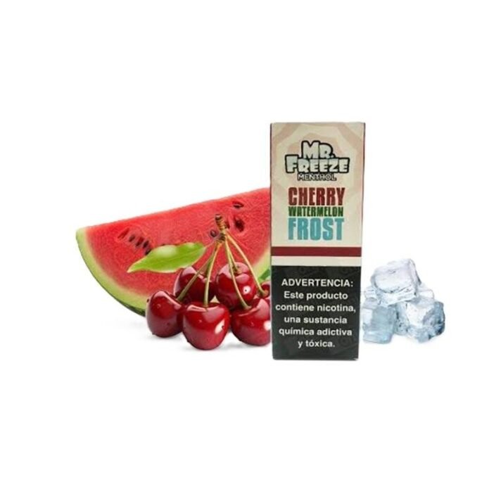 VAPE MR FREEZE SALT CHERRY WATER FROST 35MG 30ML