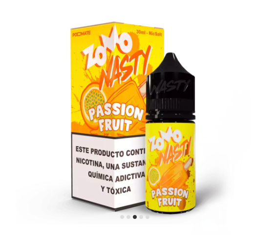 SALT ZOMO NASTY 30ML 35MG PASSION FRUIT