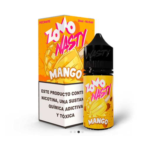 SALT ZOMO NASTY 30ML 35MG MANGO