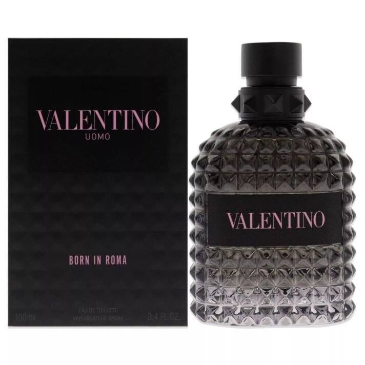 VALENTINO UOMO BORN IN ROMA CORAL FANTASY EDT MASC 100ML