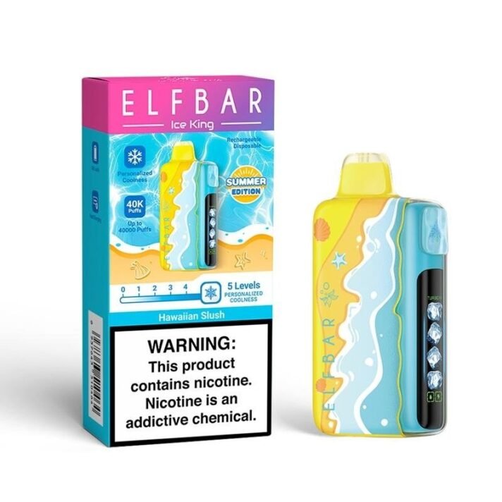 ELFBAR 40K ICE KING SUMMER GREEN APPLE SLUHS