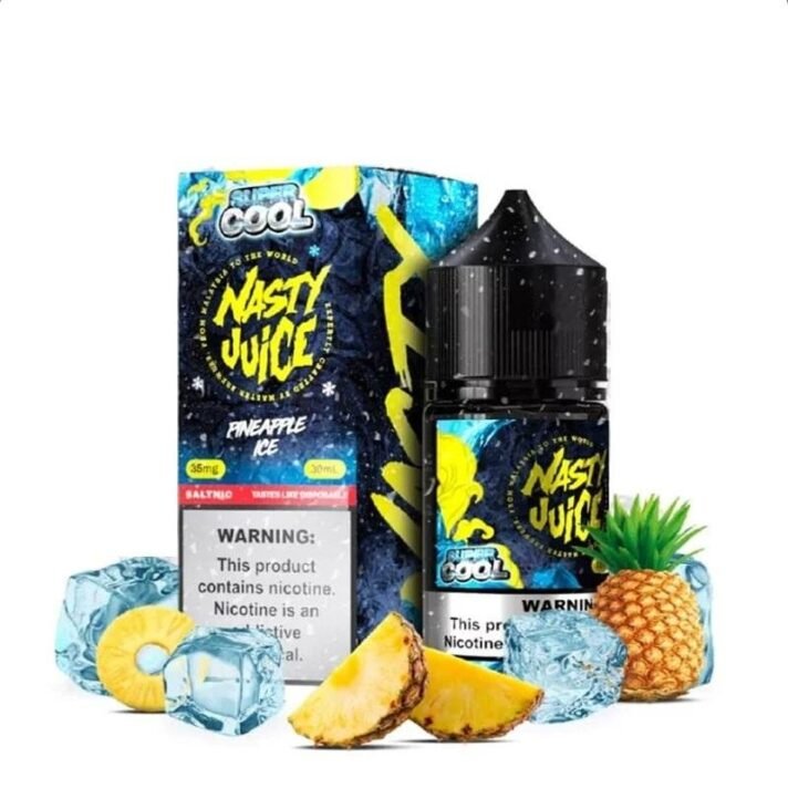 NASTY SALT WW SUPER COOL PEACH ICE 35MG