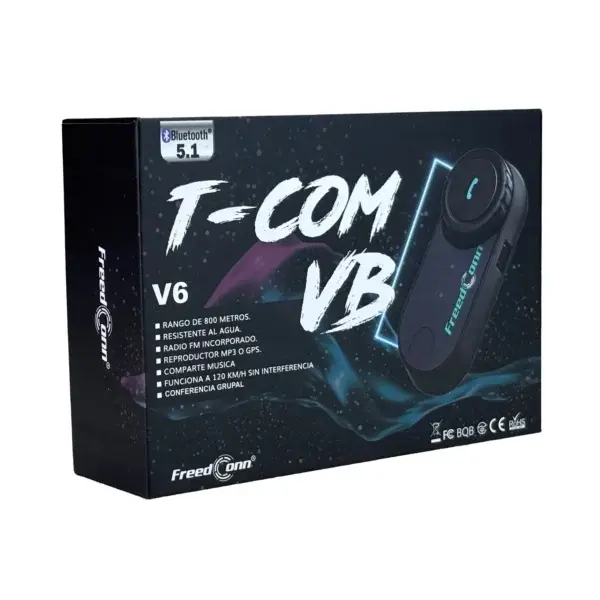 FREEDCONN T-COM BT 5.1