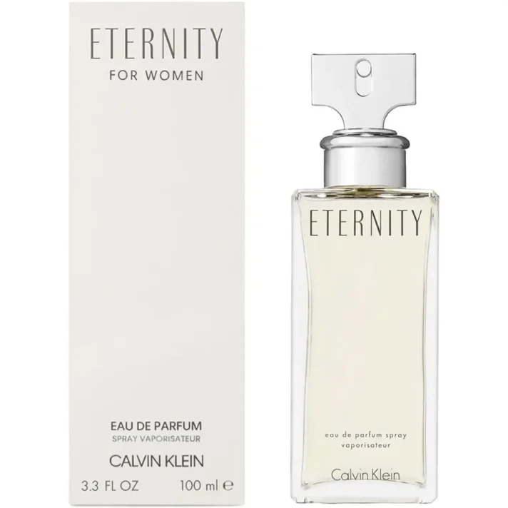 CALVIN KLEIN ETERNITY FEM EDP 100ML