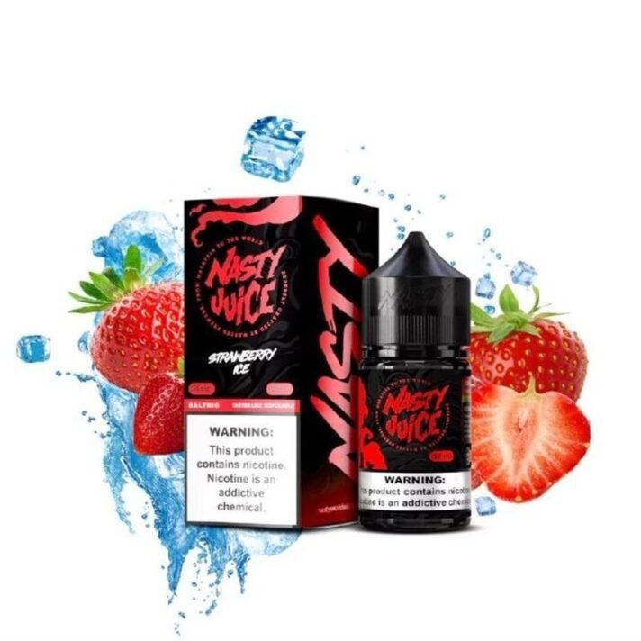 NASTY SALT WW SMOOTH PINEAPPLE 35MG 30ML