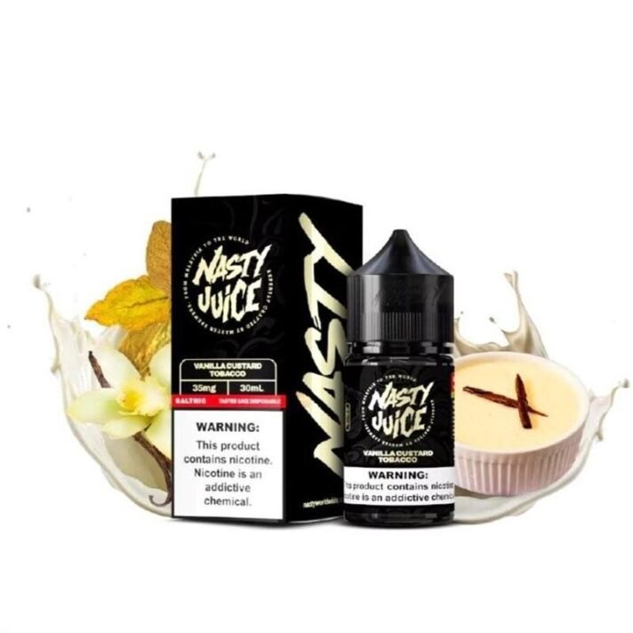 NASTY SALT WW SMOOTH STRAWBERRY ICE 35MG