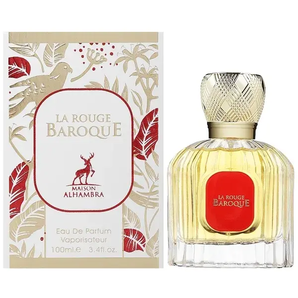 MAISON ALHAMBRA BAROQUE ROUGE 100ML