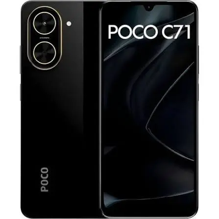 POCO C71 3/64 BLACK