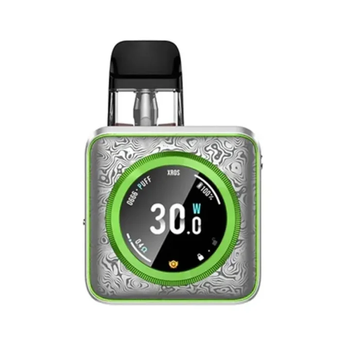 VAPORESSO XROS NANO 5 DAMASCUS SILVER