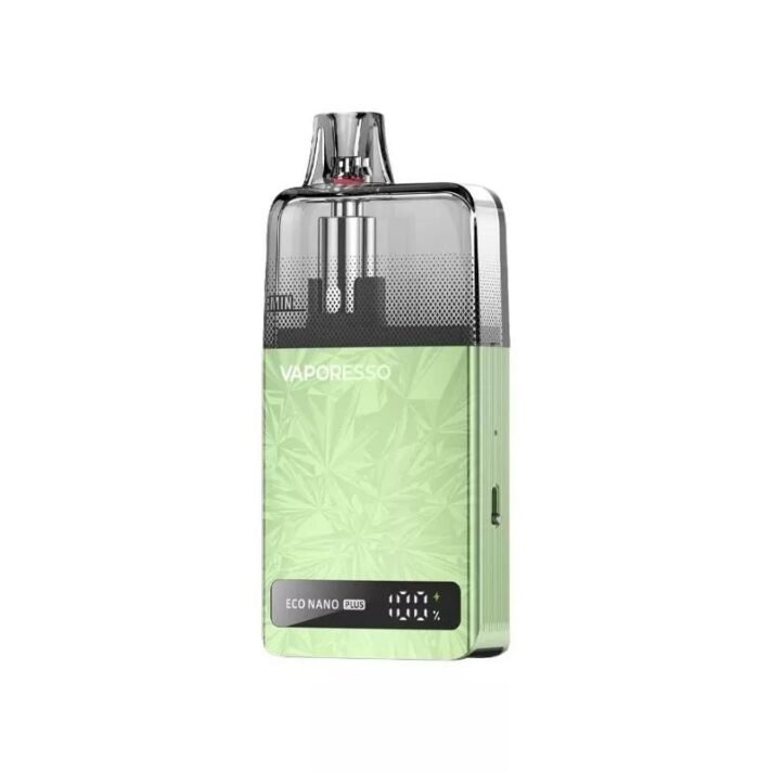 VAPORESSO ECO NANO PLUS KIT GRAPE GREEN