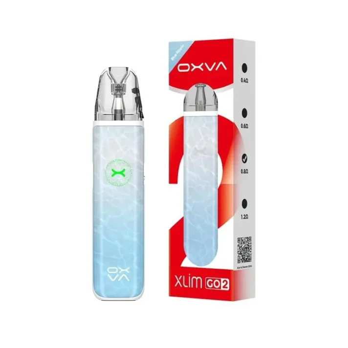 OXVA XLIM GO 2 KIT BLUE RIPPLE