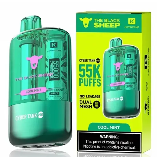 BLACKSHEEP 55K COOL MINT