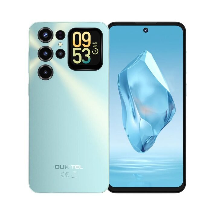 OUKITEL C68 PLUS 8/512GB NFC 7.2¨ GREY