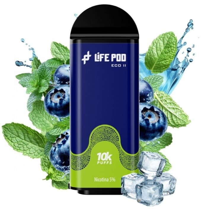 LIFE POD ECO II CART 10K BLUEBERRY WATER