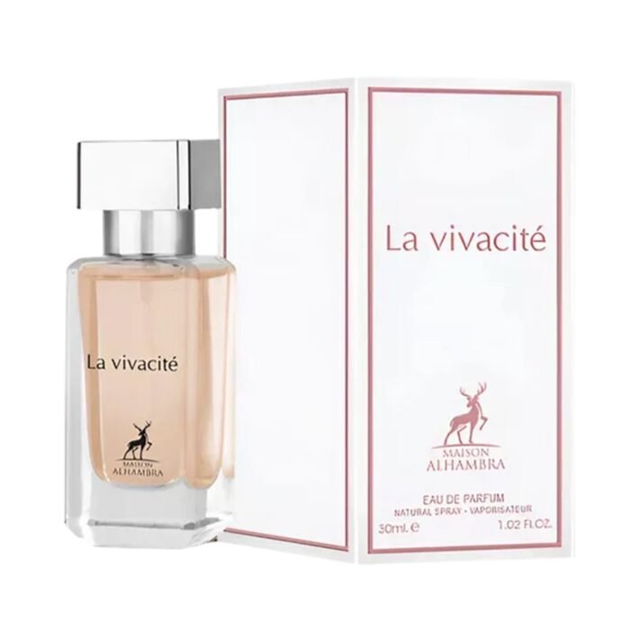 DECANT MAISON ALHAMBRA EDP 30ML LA VIVACITE INTENSA