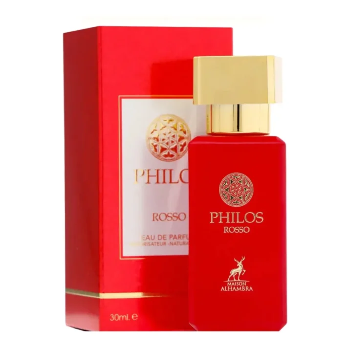 DECANT MAISON ALHAMBRA EDP 30ML PHILOS ROSSO