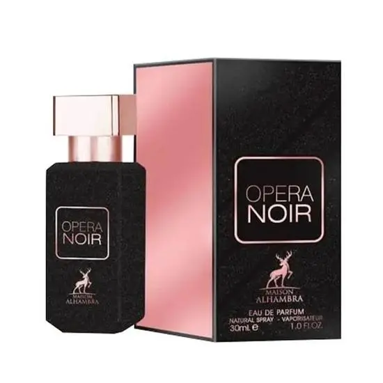 DECANT MAISON ALHAMBRA EDP 30ML OPERA NOIR