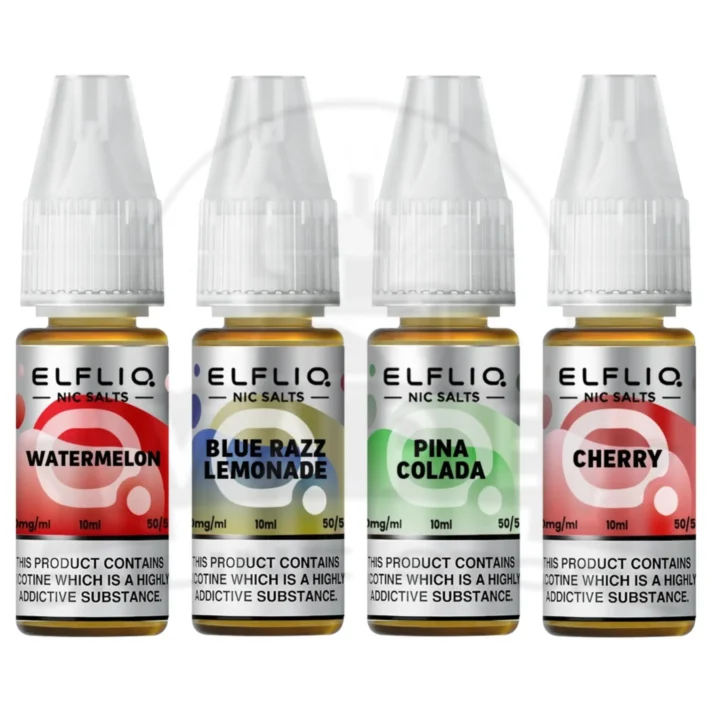 ELFLIQ SALT BLUEBERRY ICE 30ML/35MG
