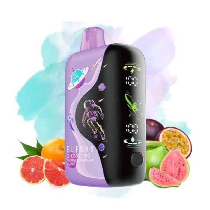 ELFBAR GH 33K PRO CHERRY POME PINEAPPLE