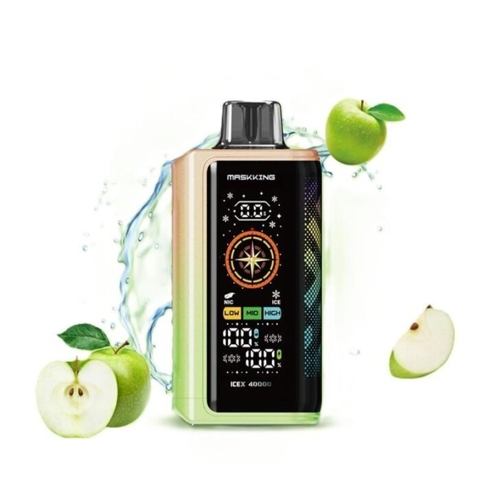 MASKKING ICEX 40K APPLE PEAR MELOD