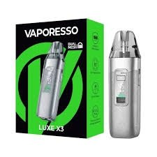 VAPORESSO LUXE X3 KIT FLUID BLUE