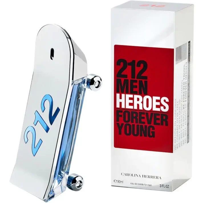 CAROLINA HERRERA 212 HEROES MEN FY EDT 90ML