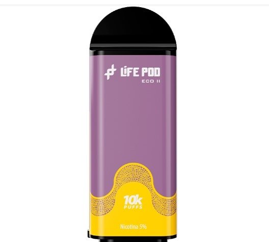 LIFE POD ECO II CART 10K PASSION FRUIT