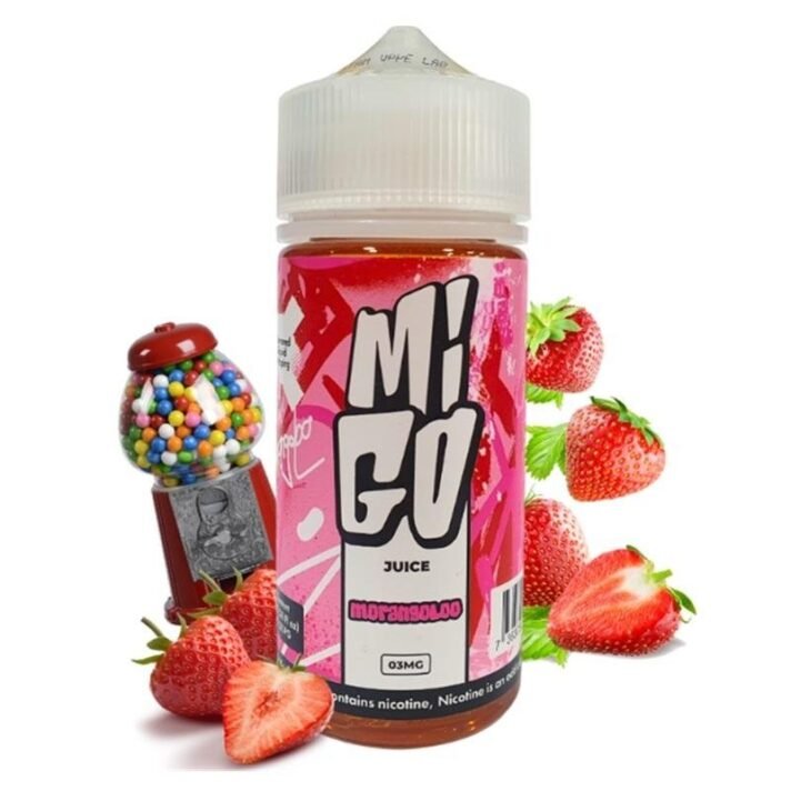MIGO 100ML MORANGAPPLE ICE 3MG