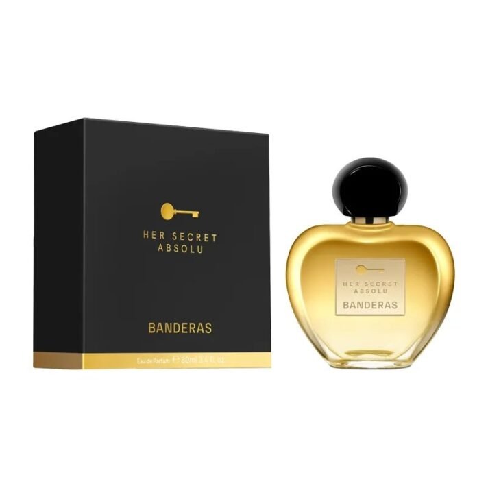 ANTONIO BANDERAS HER SECRET ABSOLU FEM 80ML