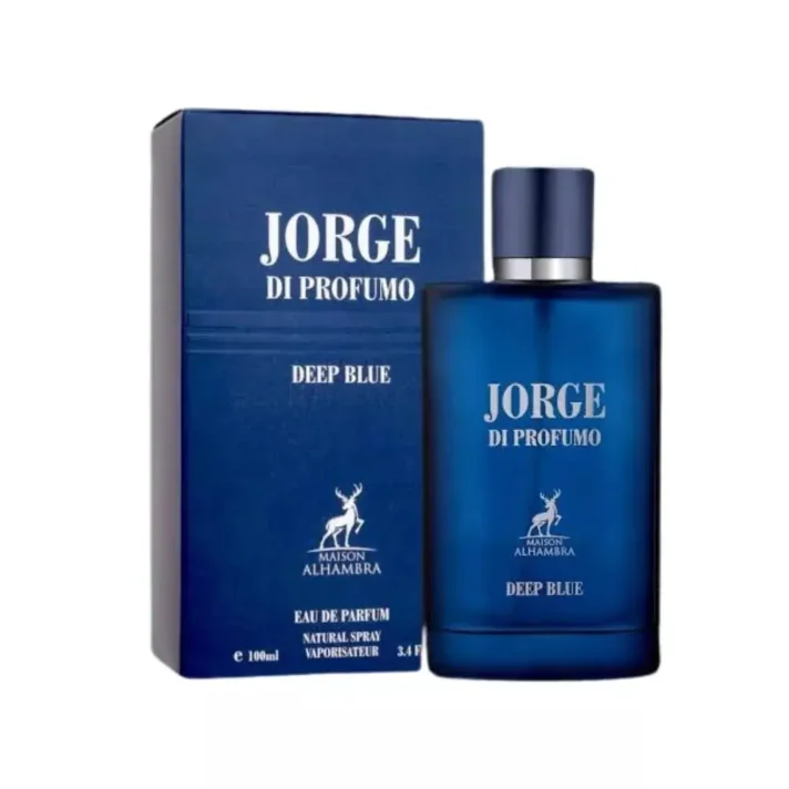 MAISON ALHAMBRA EDP 100ML JORGE DI PROFUMO DEEP BLUE