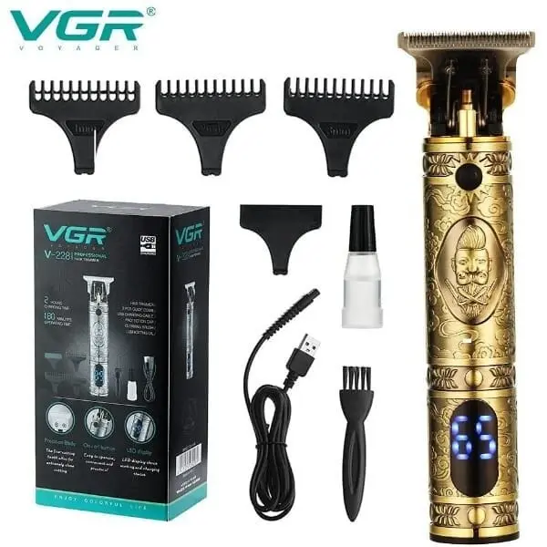 PATILLERA VGR V-228 DORADO RECARGABLE