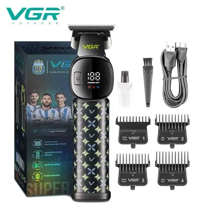 PATILLERA VGR V-185 BLACK RECARGABLE