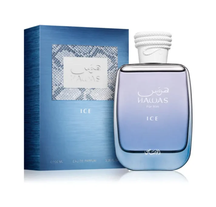 RASASI HAWAS ICE MEN EDP 100ML