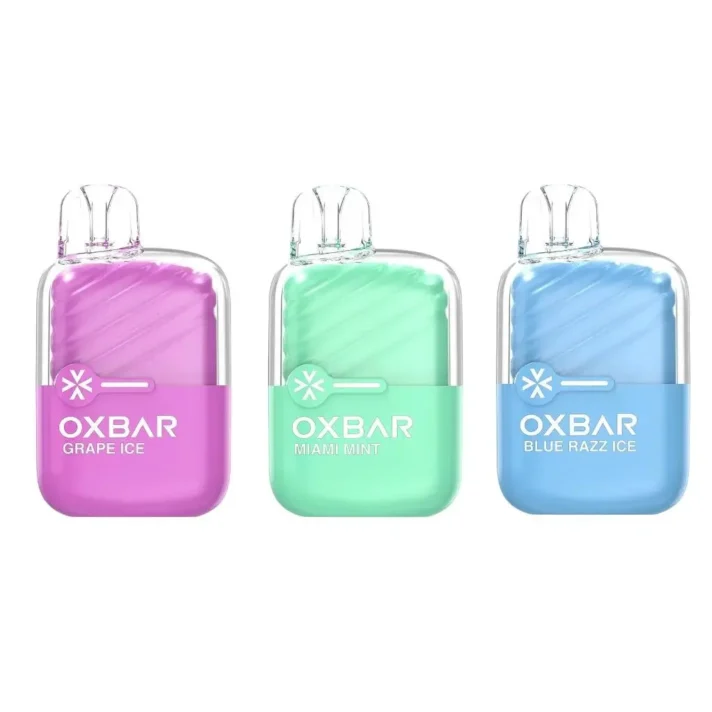 OXBAR X15K GRAPE ICE