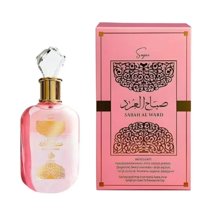AL WATANIAH SABAH AL WARD SUGAR EDP FEMININO 100ML
