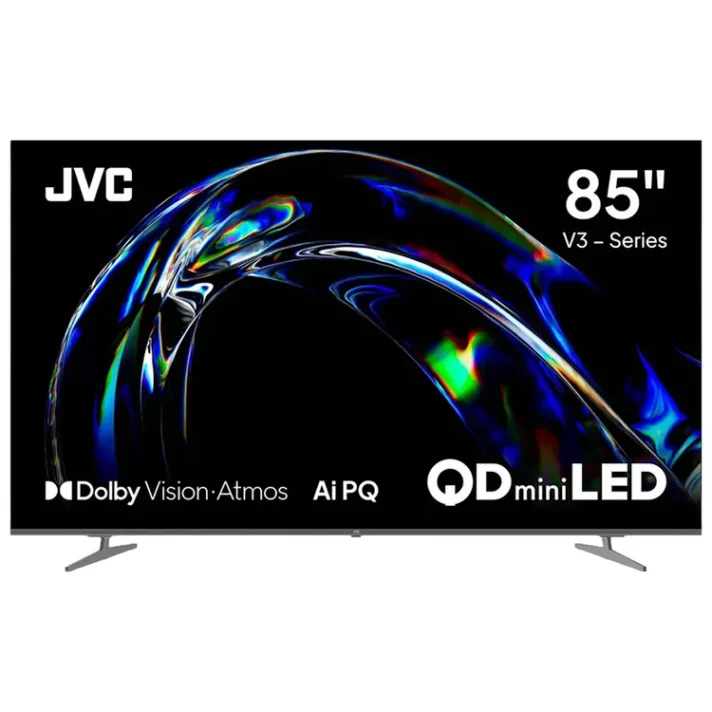 SMART TV 85¨ JVC QDMINI 4K 85KM958 GOOGLETV
