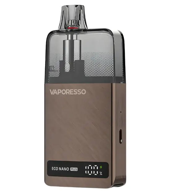 VAPORESSO ECO NANO PLUS KIT MOCHA BROWN