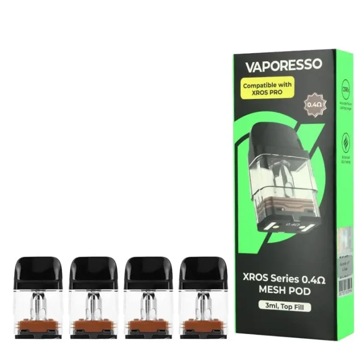 VAPORESSO COIL XROS 0.4 3ML- 4 PCS