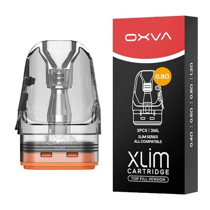 OXVA XLIM NEW TOP FIL 0,6 3PCS 3ML