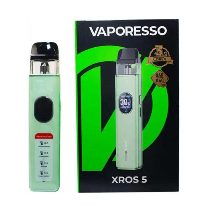 VAPORESSO XROS 5 JADE GREEN