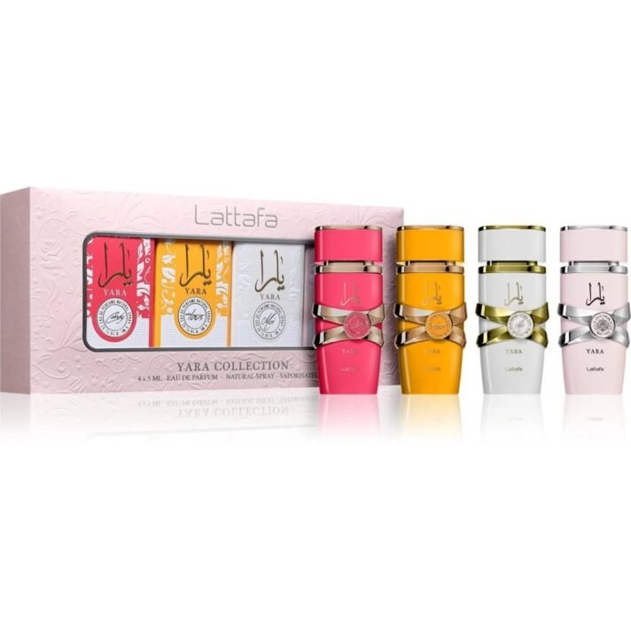 LATTAFA KIT YARA 4PCS X 5ML COLLECTION
