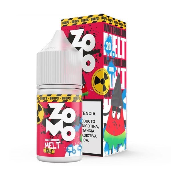 SALT ZOMO 30ML 50MG WATERMELON MELT