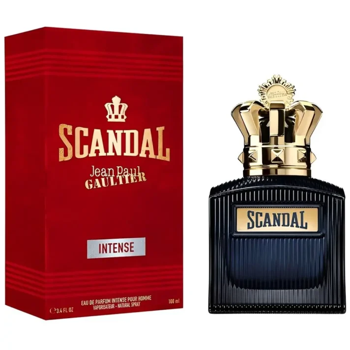 J.P GAULTIER SCANDAL POUR HOMME EDP INTENSE 100ML